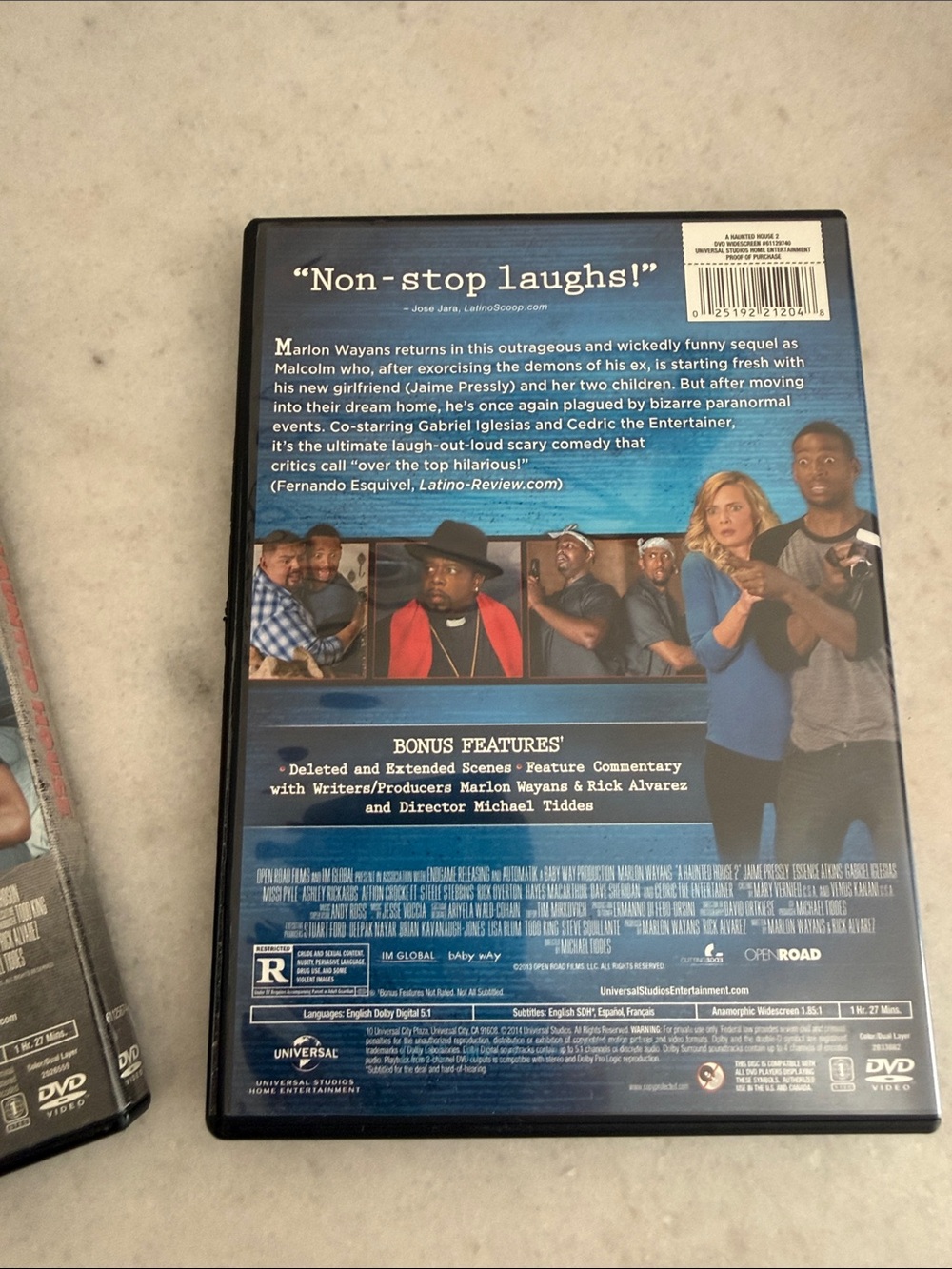 A Haunted House & A Haunted House 2 DVD’s - Picture 3 of 4
